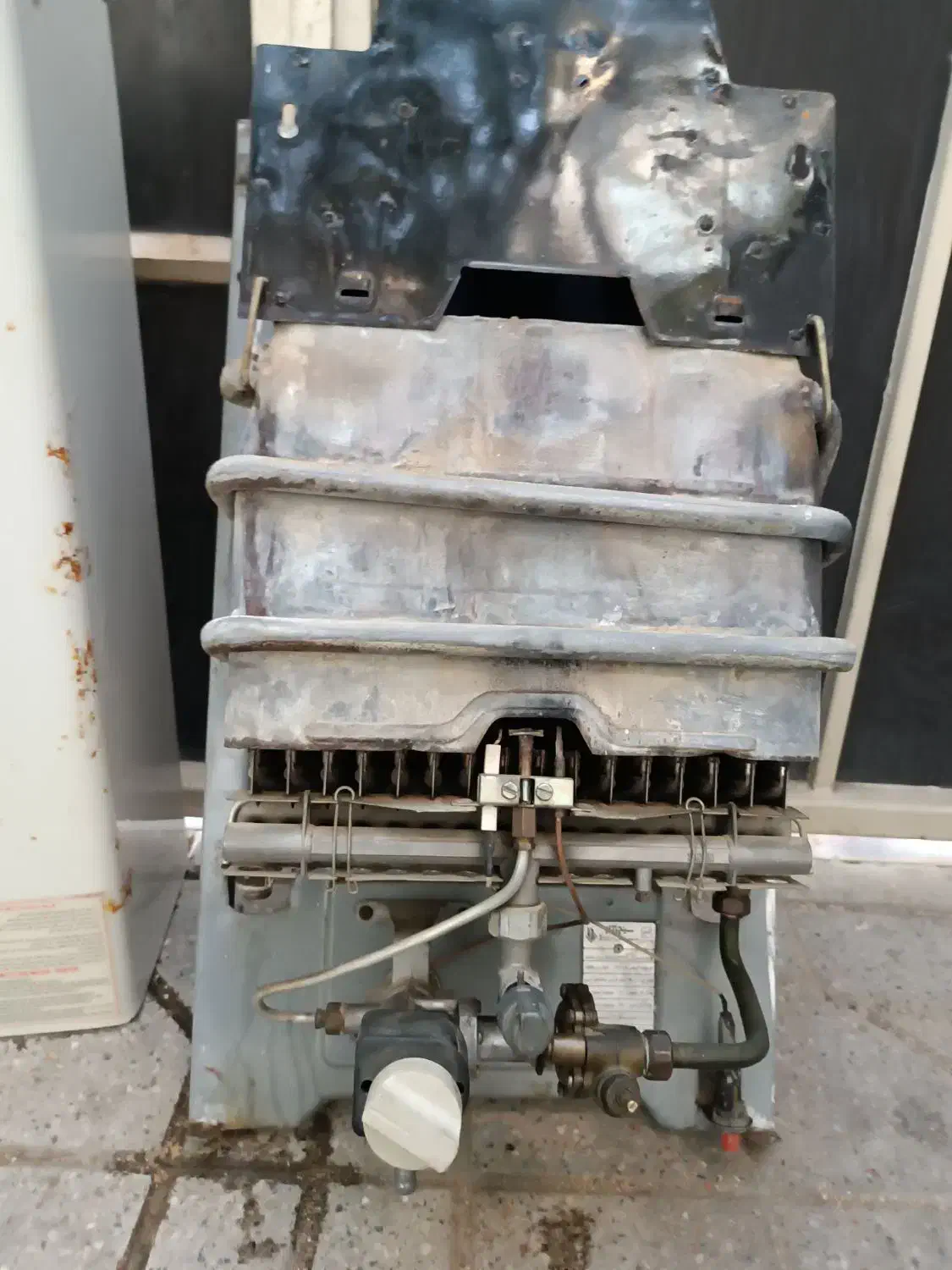 آبگرمکن سنجربسیار سالم درحد نو|آبگرمکن، پکیج، شوفاژ|مشکیندشت, |دیوار