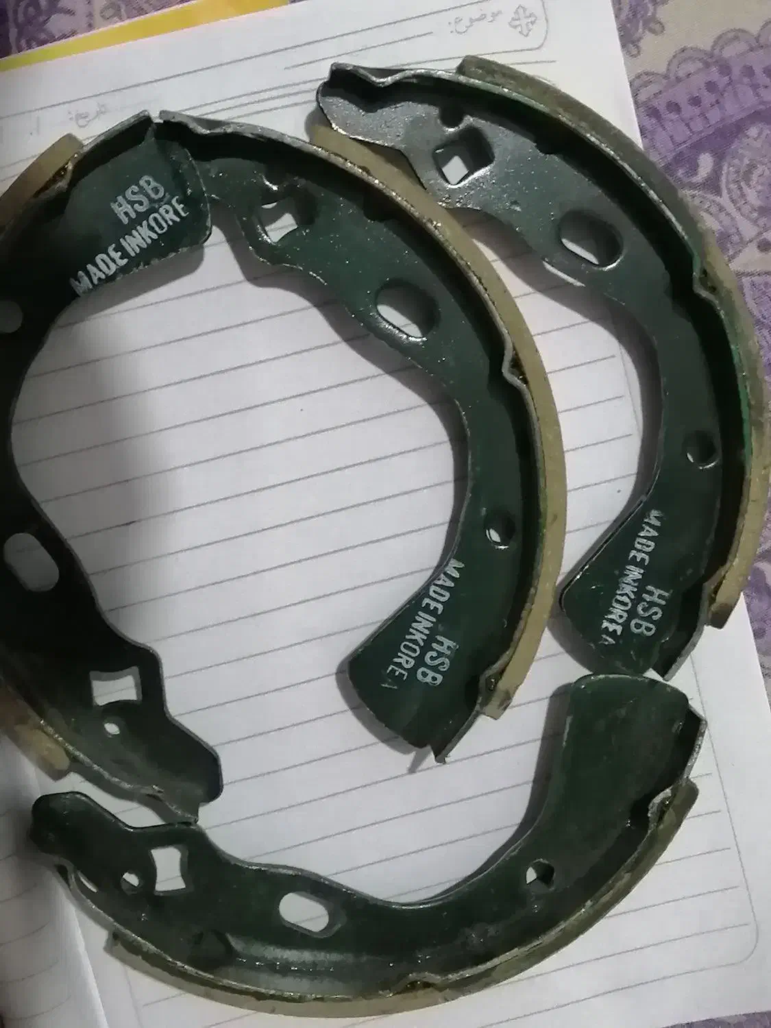 حراج چادر خودرو و لنت خودرو گلد پراید و روغن|حراج|گرگان, |دیوار