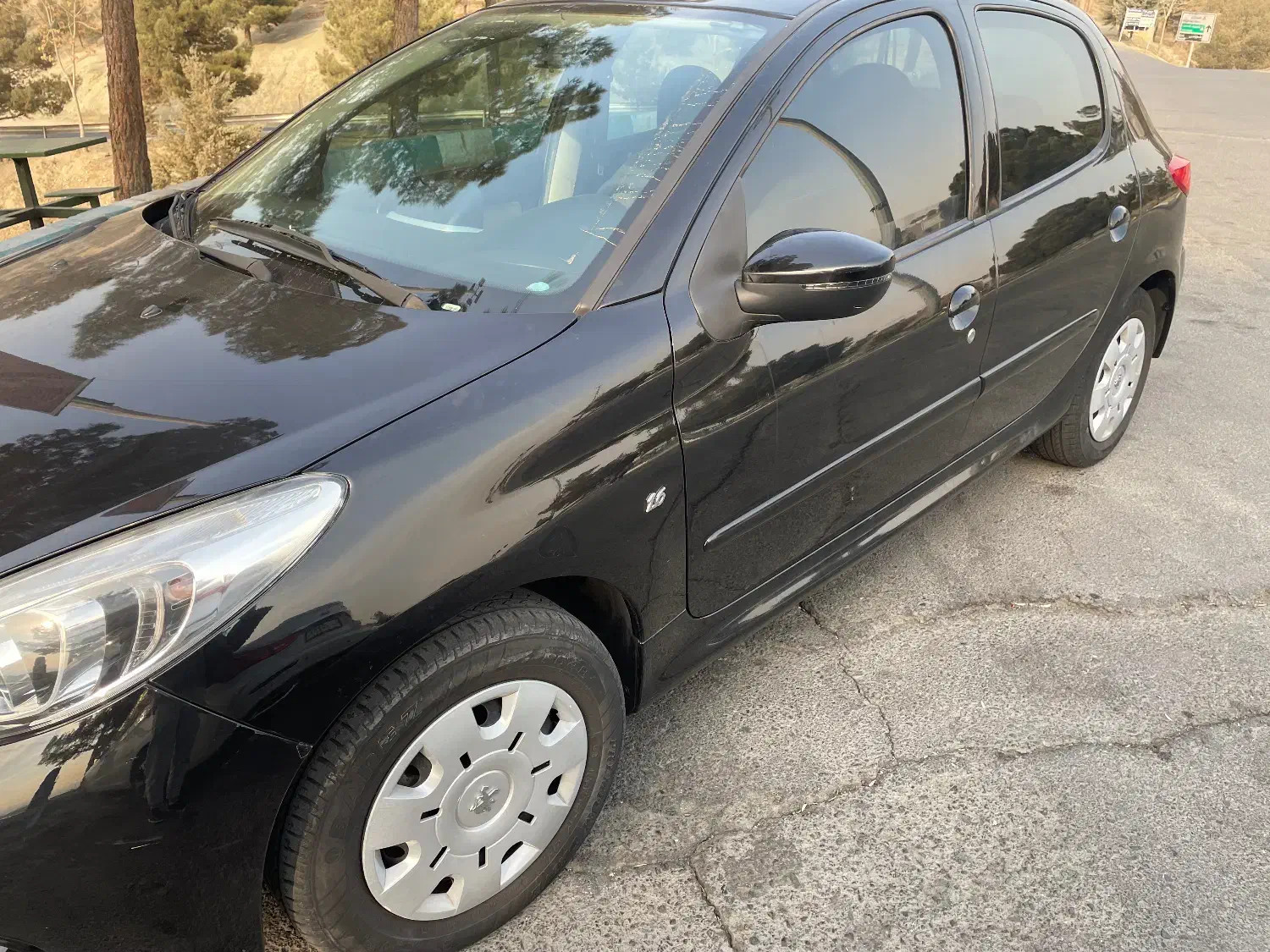 ۲۰۷ مدل ۱۴۰۱ سقف فلز|خودرو سواری و وانت|تهران, مهران|دیوار