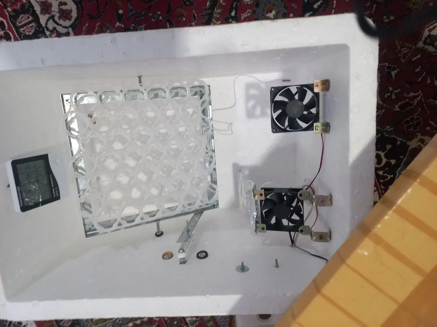 دستگاه جوجه کشی خانگی تمام اتومات 42 تایی|لوازم جانبی حیوانات|خرم‌آباد, |دیوار