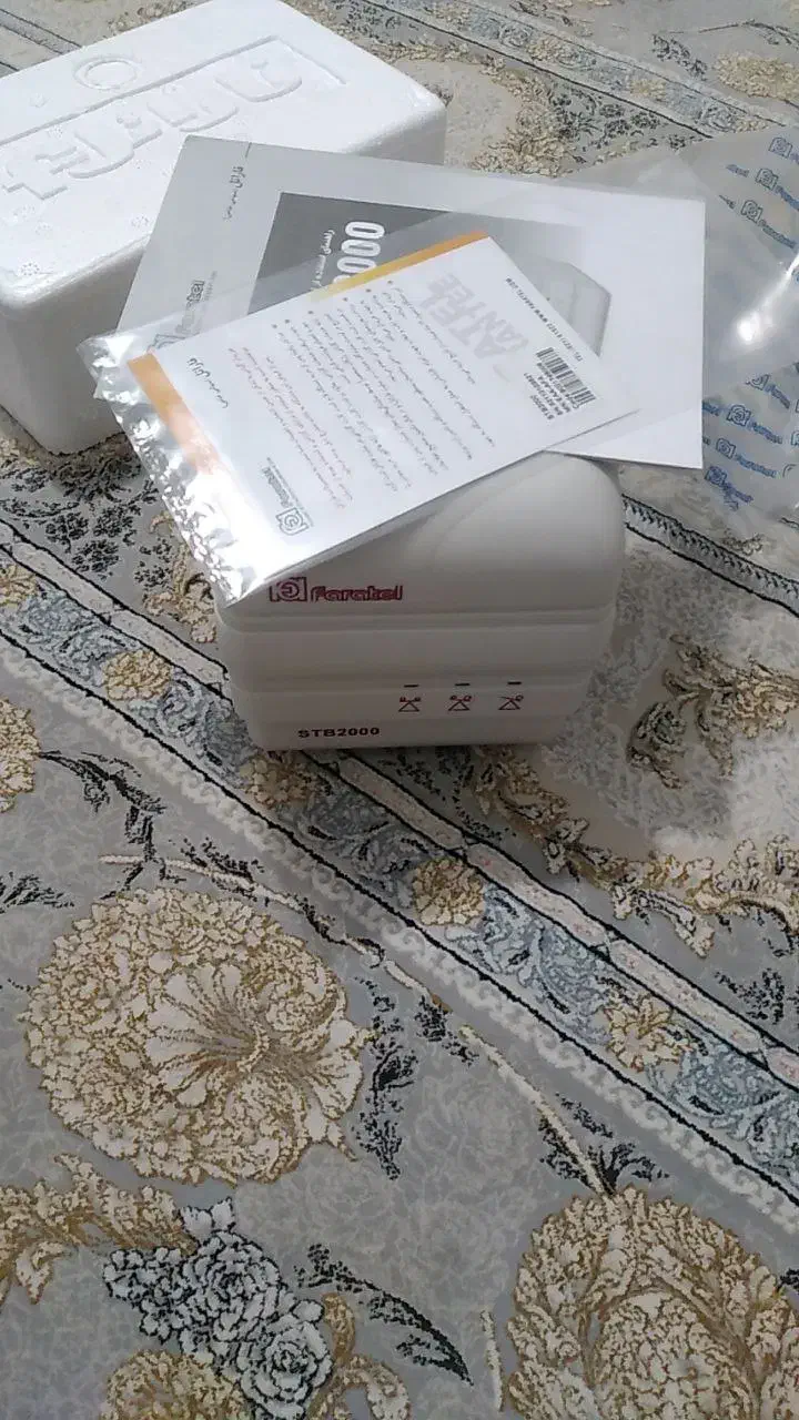 استابلایزر فاراتل مدلSTB2000 ظرفیت 2000VA|قطعات و لوازم جانبی رایانه|شهریار, شهریار|دیوار