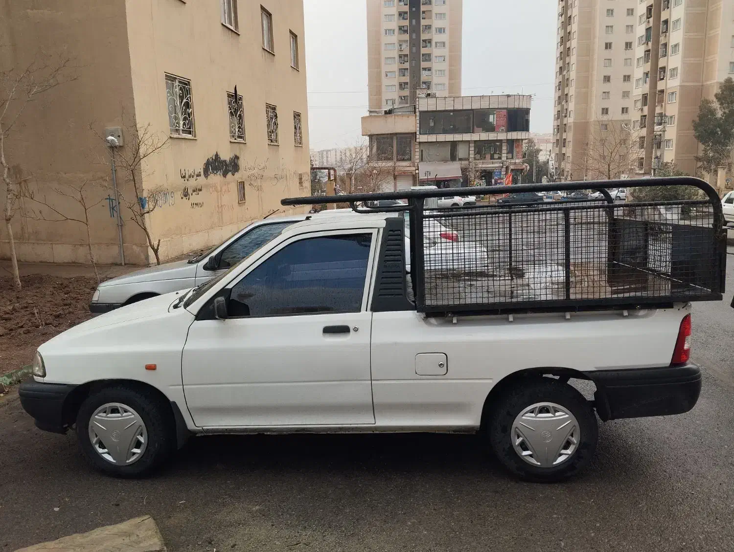 پراید وانت 1402|خودرو سواری و وانت|پرند, فاز ۵|دیوار