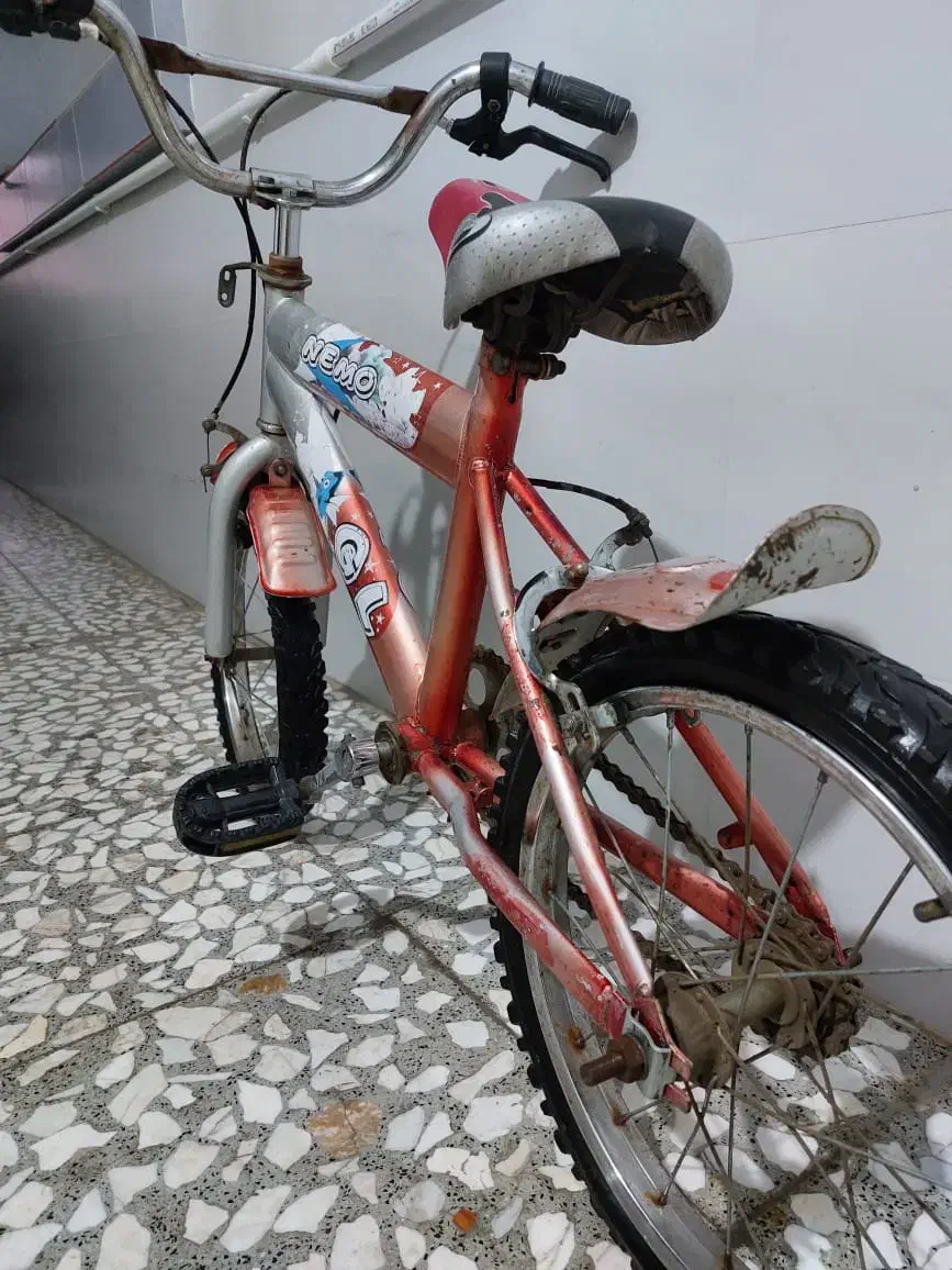 دوچرخه سایز ۱۶|دوچرخه، اسکیت، اسکوتر|شهرضا, |دیوار