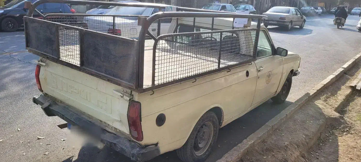 وانت ۸۸ دوگانه شرکت|خودرو سواری و وانت|کاشان, پامنار|دیوار