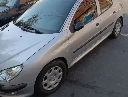 پژو ۲۰۶|خودرو سواری و وانت|قشم, |دیوار