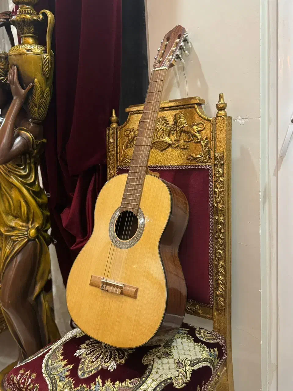 گیتار هندمید مدل F3|گیتار، بیس، امپلیفایر|تهران, گلستان (شهرک راه آهن)|دیوار