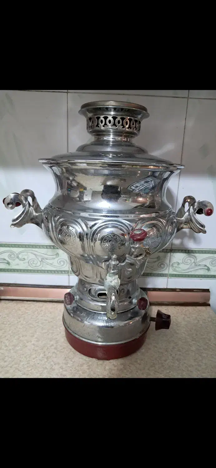 سماور|سماور، چای‌ساز، قهوه‌ساز|مینودشت, |دیوار