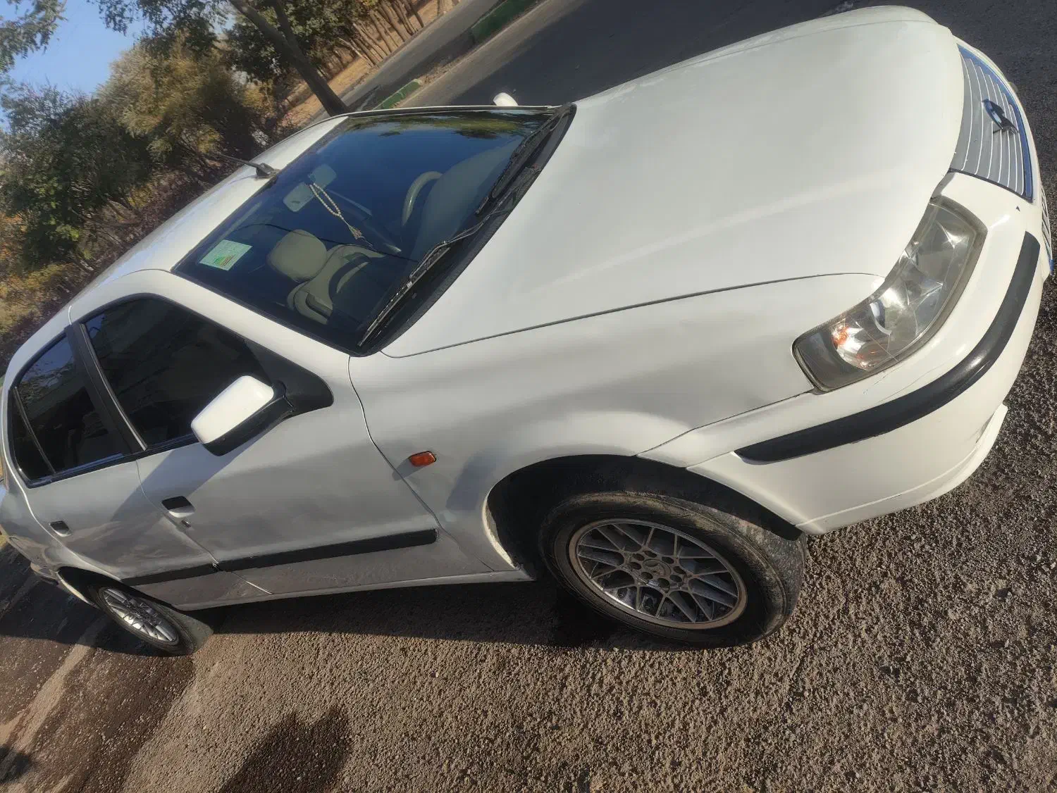 سمندlx مدل ۸۸ تک گانه|خودرو سواری و وانت|خرمدره, |دیوار