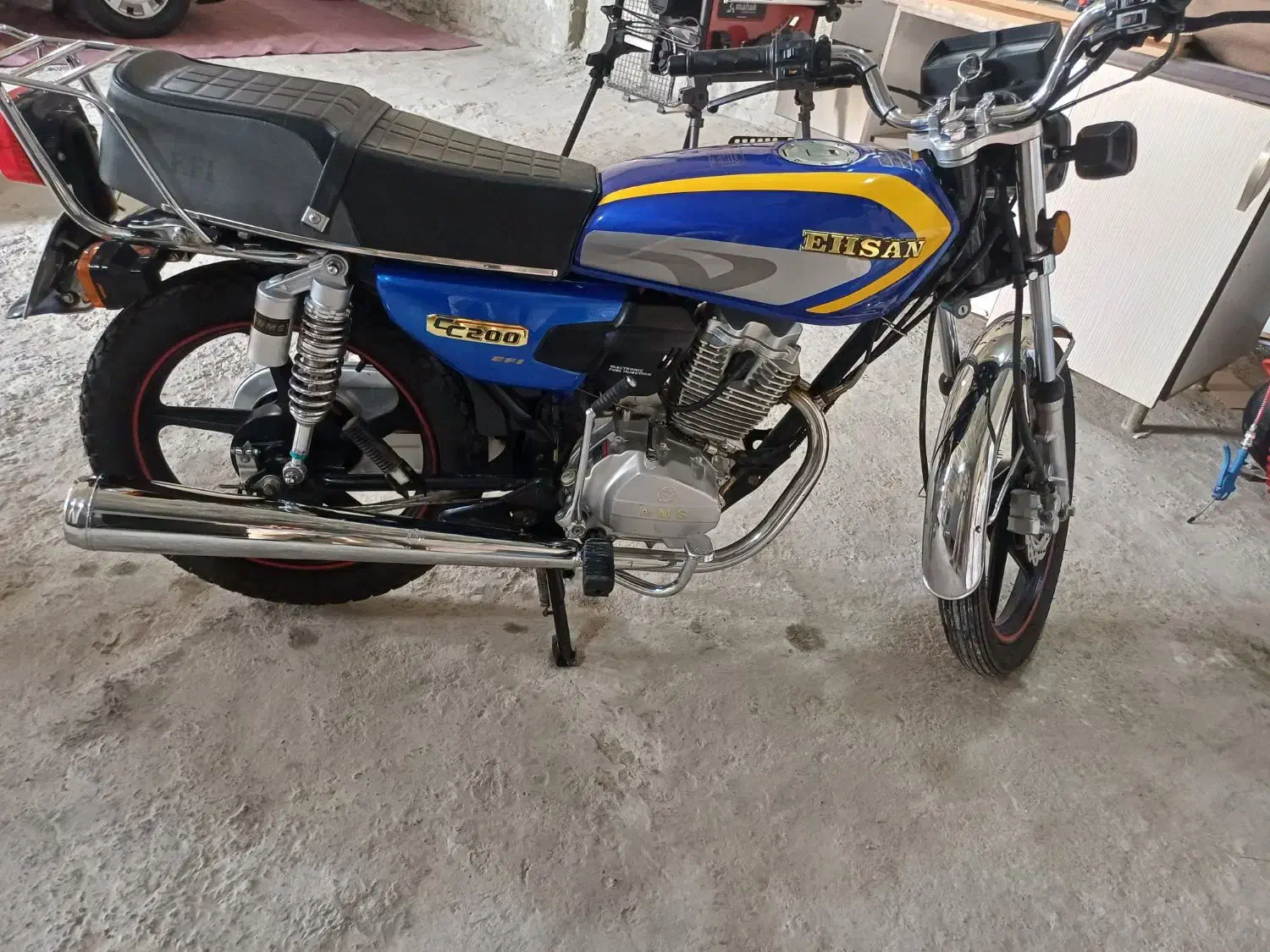 موتور سیکلت ۲۰۰|موتورسیکلت|اصفهان, باغ فدک|دیوار