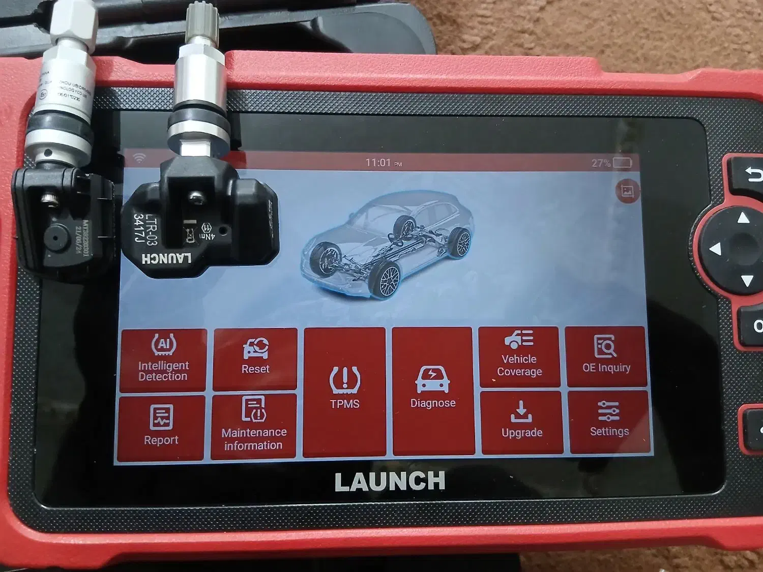 عیب یابی tpms انواع خودرو|خدمات موتور و ماشین|شاهینشهر, گرگاب|دیوار