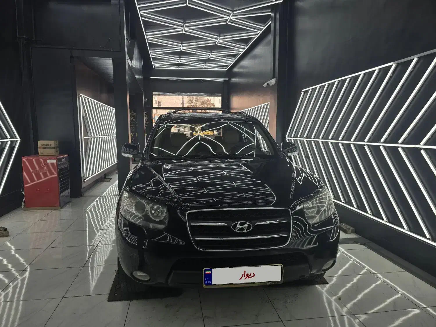 سانتافه ۲۰۰۸  کارکرده مطمئن|خودرو سواری و وانت|تهران, دهم فروردین|دیوار