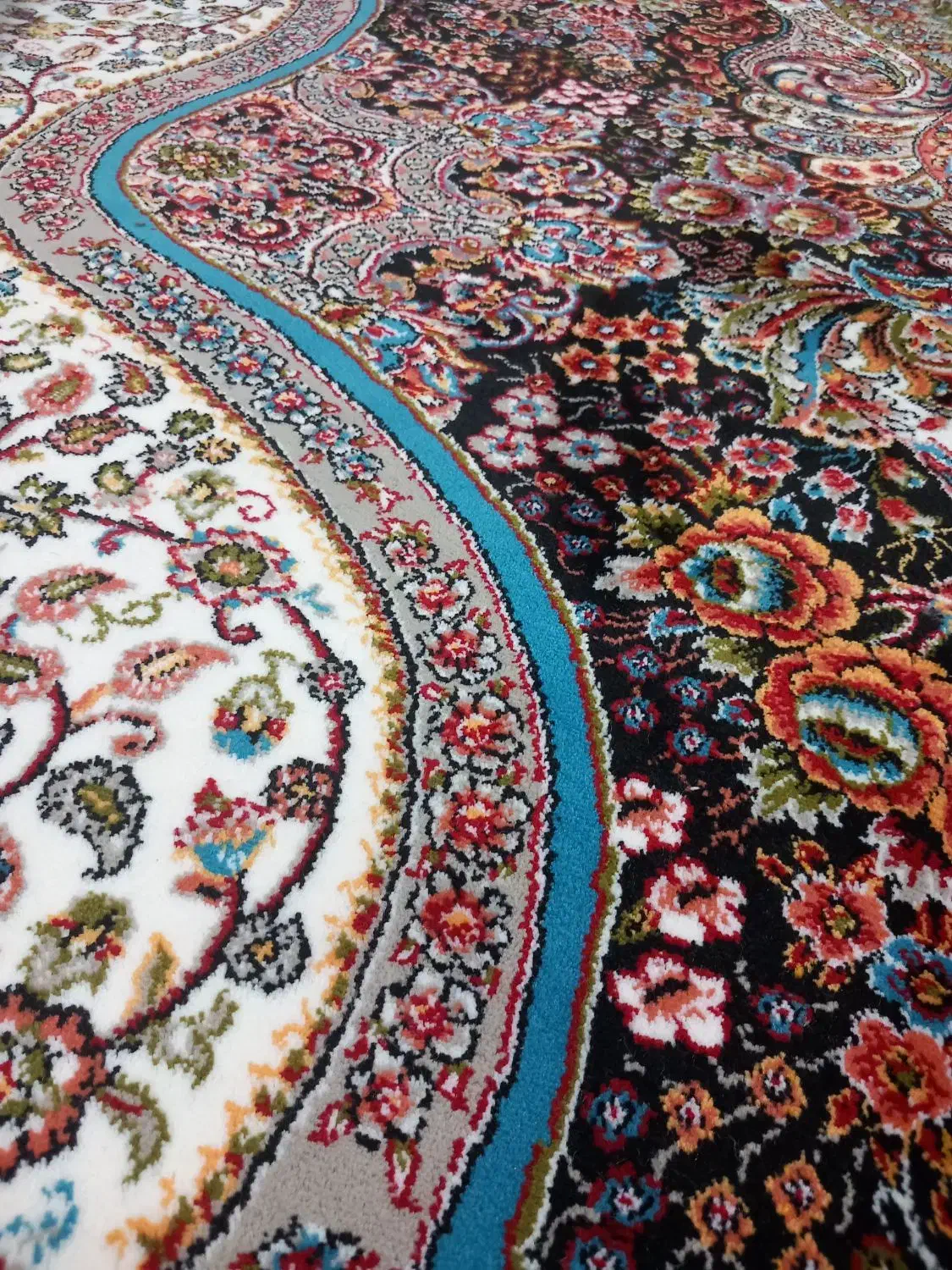 فرش ماشینی|فرش|مراغه, |دیوار