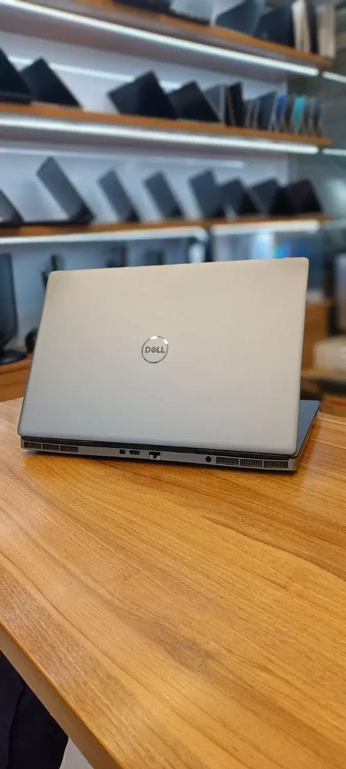 Dell precision 5550 نسل ۱۰ نقد و اقساط|رایانه همراه|قم, صفائیه|دیوار