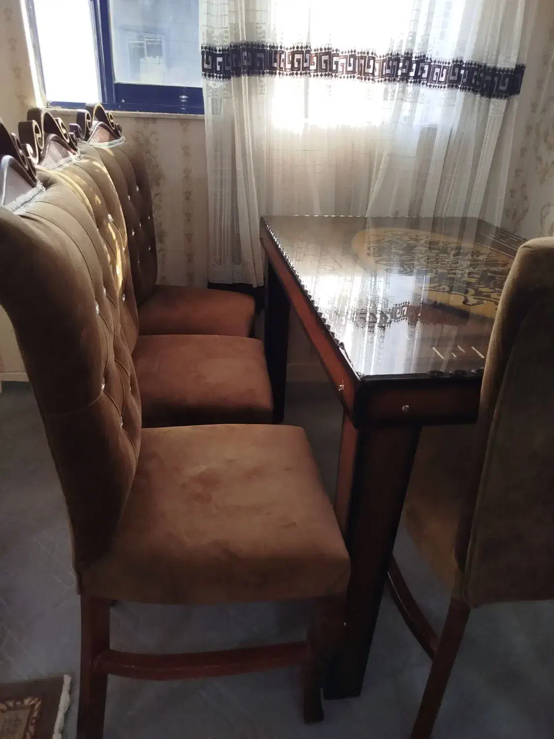 میز نهار خوری 4نفره|میز و صندلی غذاخوری|لاهیجان, طالقانی|دیوار