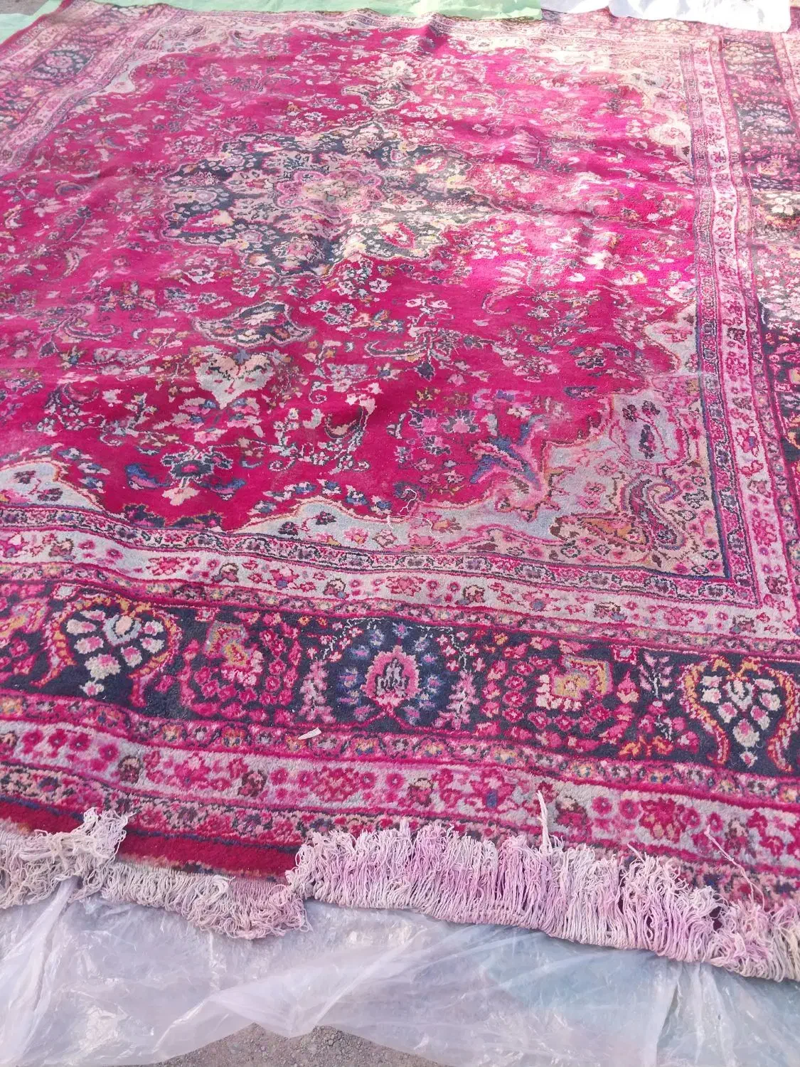 فرش ۳در۴|فرش|نیشابور, دهنو|دیوار