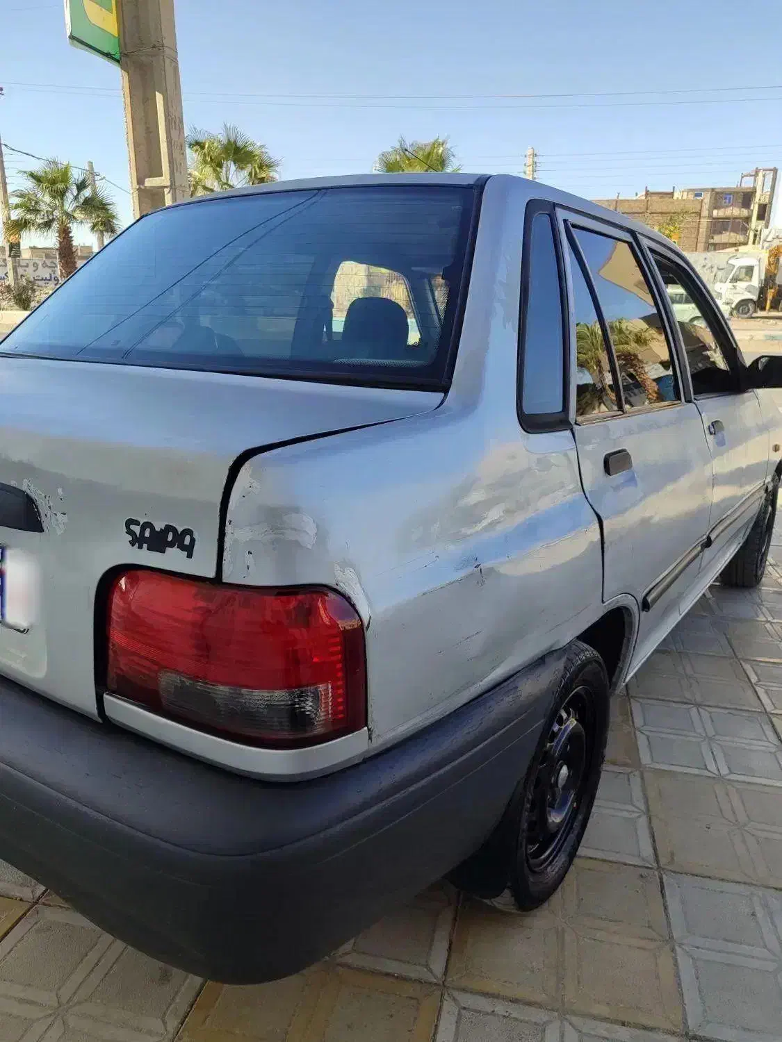 پراید دوگانه دستی|خودرو سواری و وانت|زابل, |دیوار