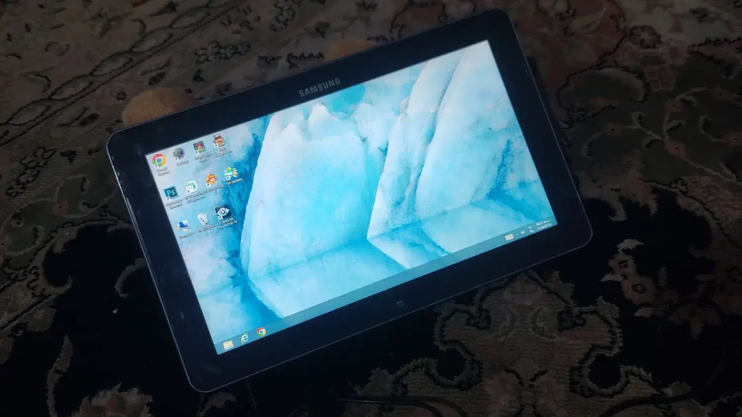 فروش لبتاب دانش آموزی مارک سامسونگ|رایانه همراه|سیرجان, |دیوار