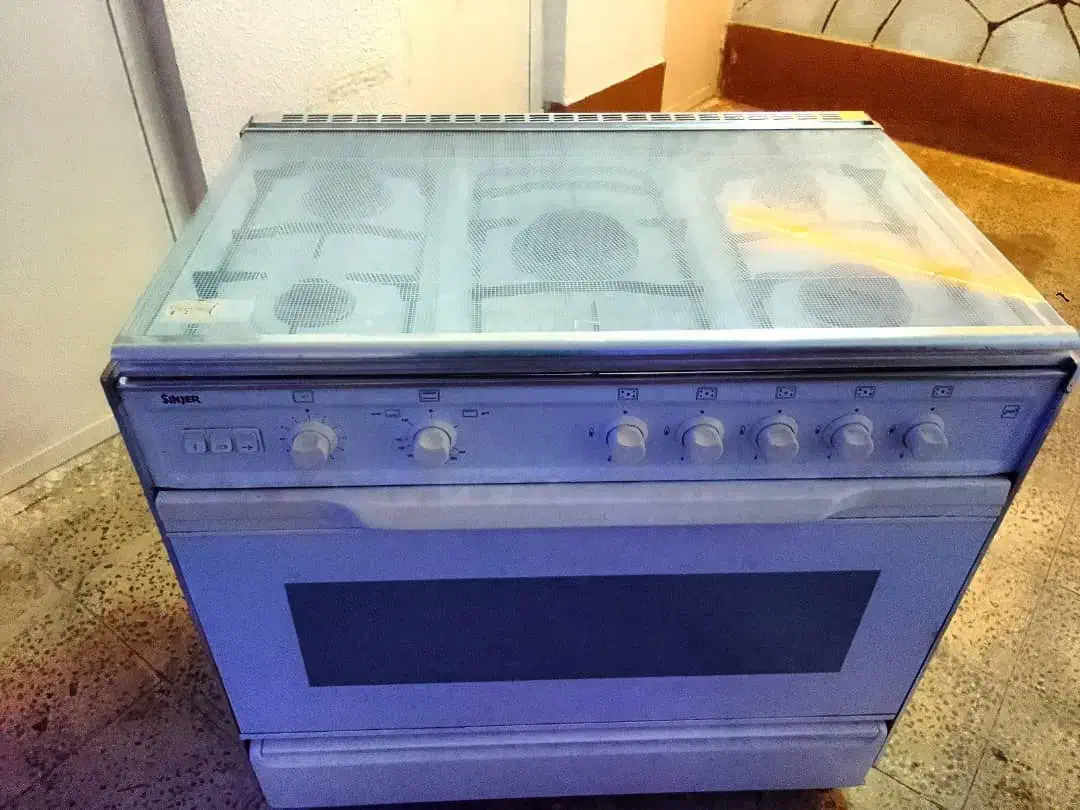 اجاق گاز فردار سینجر|اجاق گاز و لوازم برقی پخت‌وپز|مهاجران, |دیوار