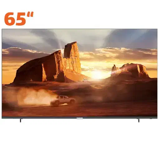 QLED صنام 4K پنل APS تلویزیون 65 اینچ|تلویزیون و پروژکتور|رشت, رشتیان|دیوار