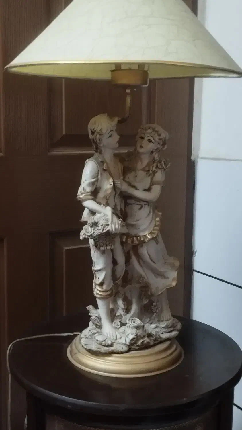 آباژور ومیز|چراغ خواب و آباژور|ابریشم, |دیوار