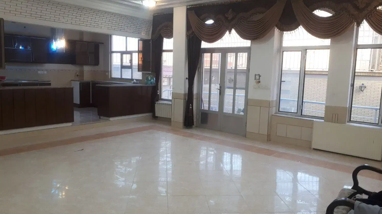 اجاره طبقه همکف ورودی مجزا دو خواب در به حیاط|اجارهٔ خانه و ویلا|شهرضا, |دیوار