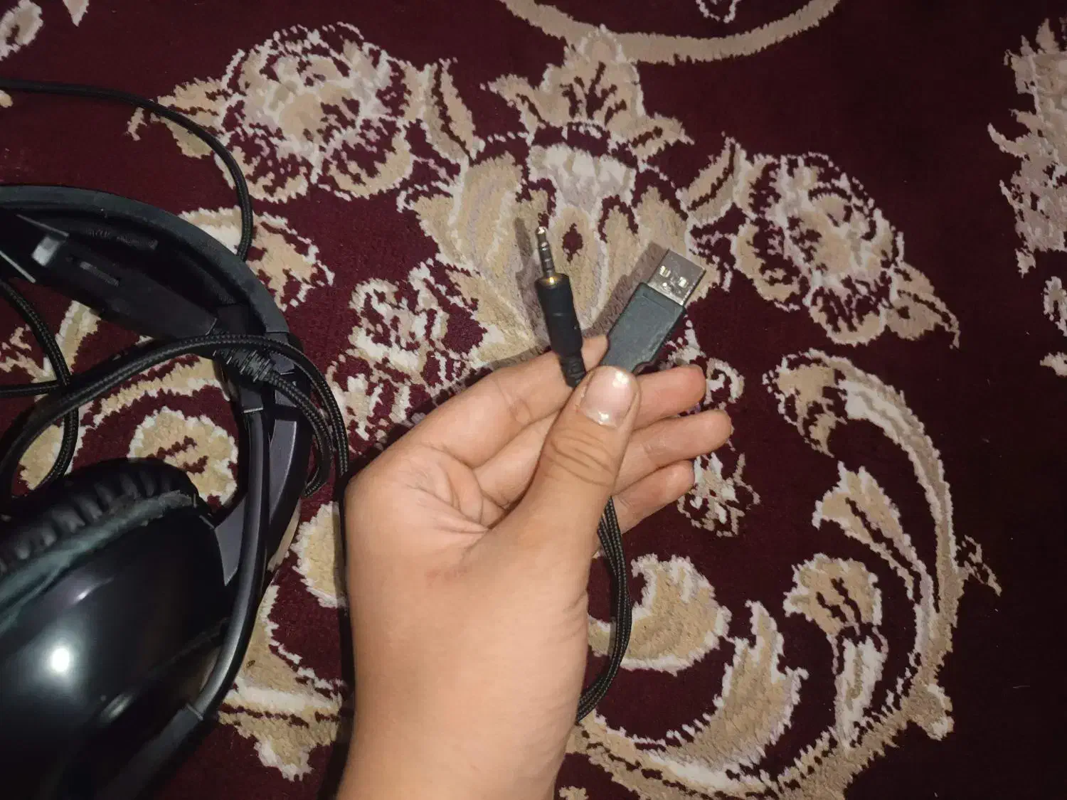 هدفون گیمینگ|لوازم جانبی موبایل و تبلت|قم, زنبیل آباد|دیوار