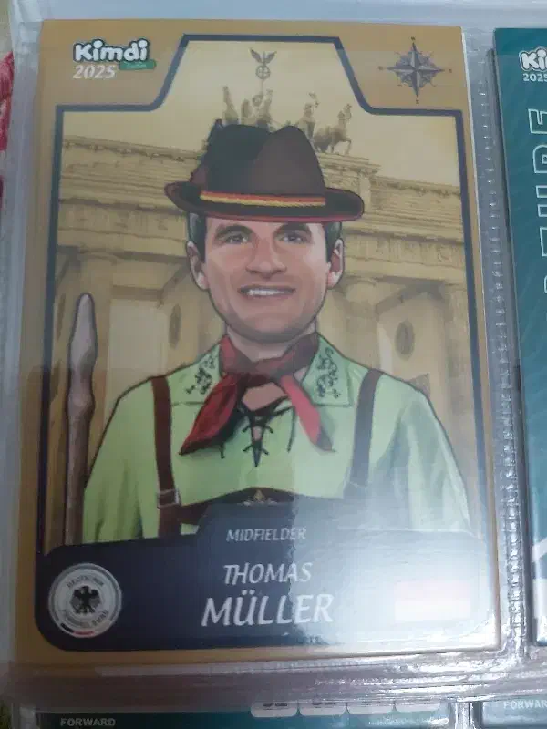 کارت رویال توماس مولر ۲۰۲۵|اسباببازی|مشهد, دریادل|دیوار