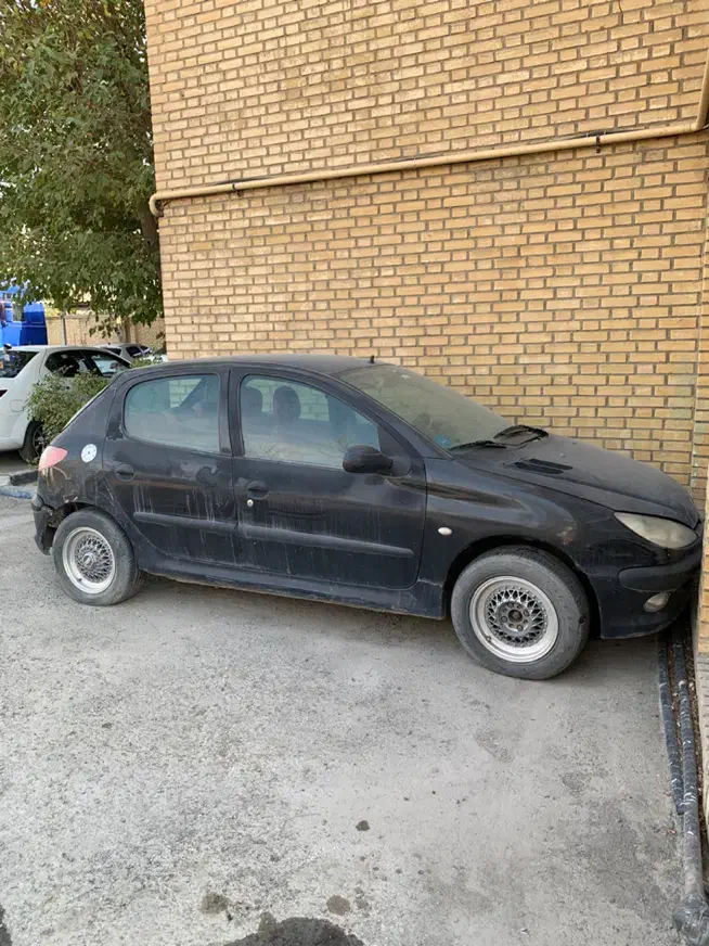 ۲۰۶ تیپ ۳ مدل ۸۳|خودرو سواری و وانت|اسلامشهر, ملکآباد|دیوار