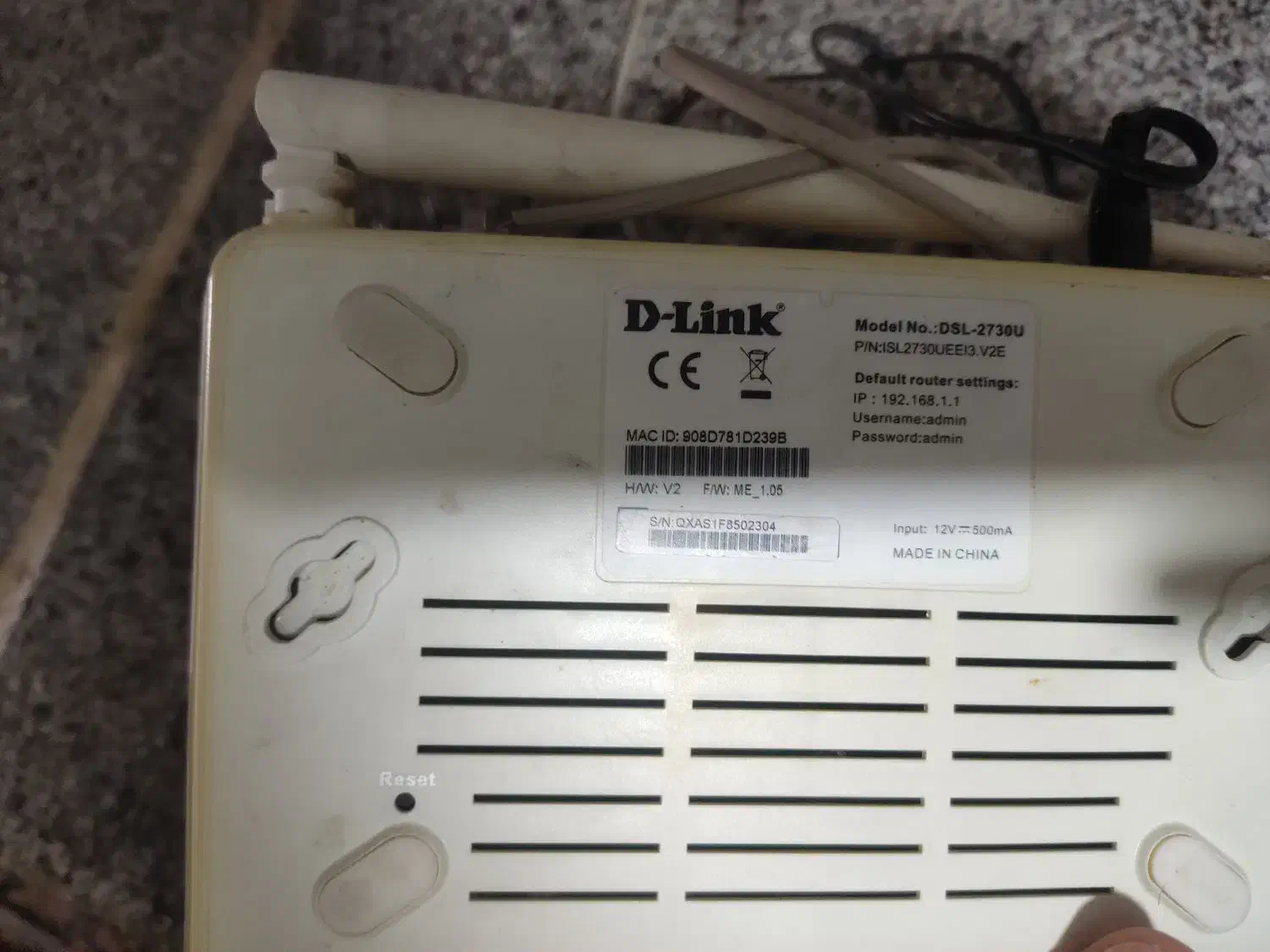 D-Link دی لینک مودم وای فای|مودم و تجهیزات شبکه|اهواز, گلستان|دیوار