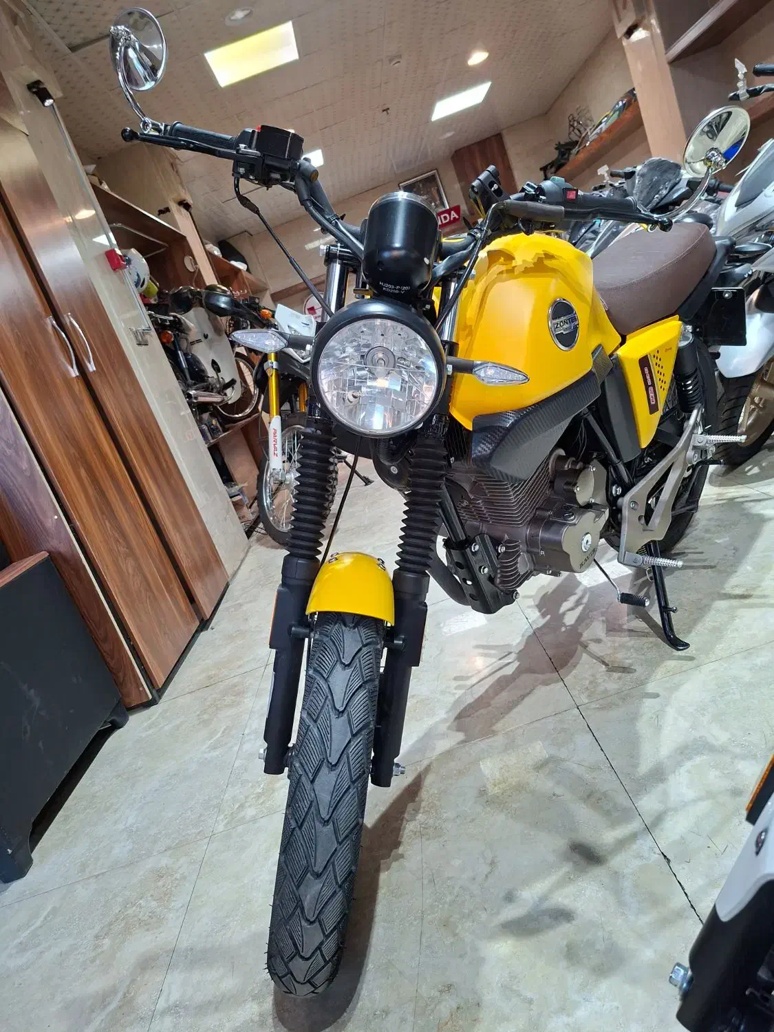 زونتس کافه ریس در حد خشک|موتورسیکلت|کرج, کوی کارمندان جنوبی|دیوار