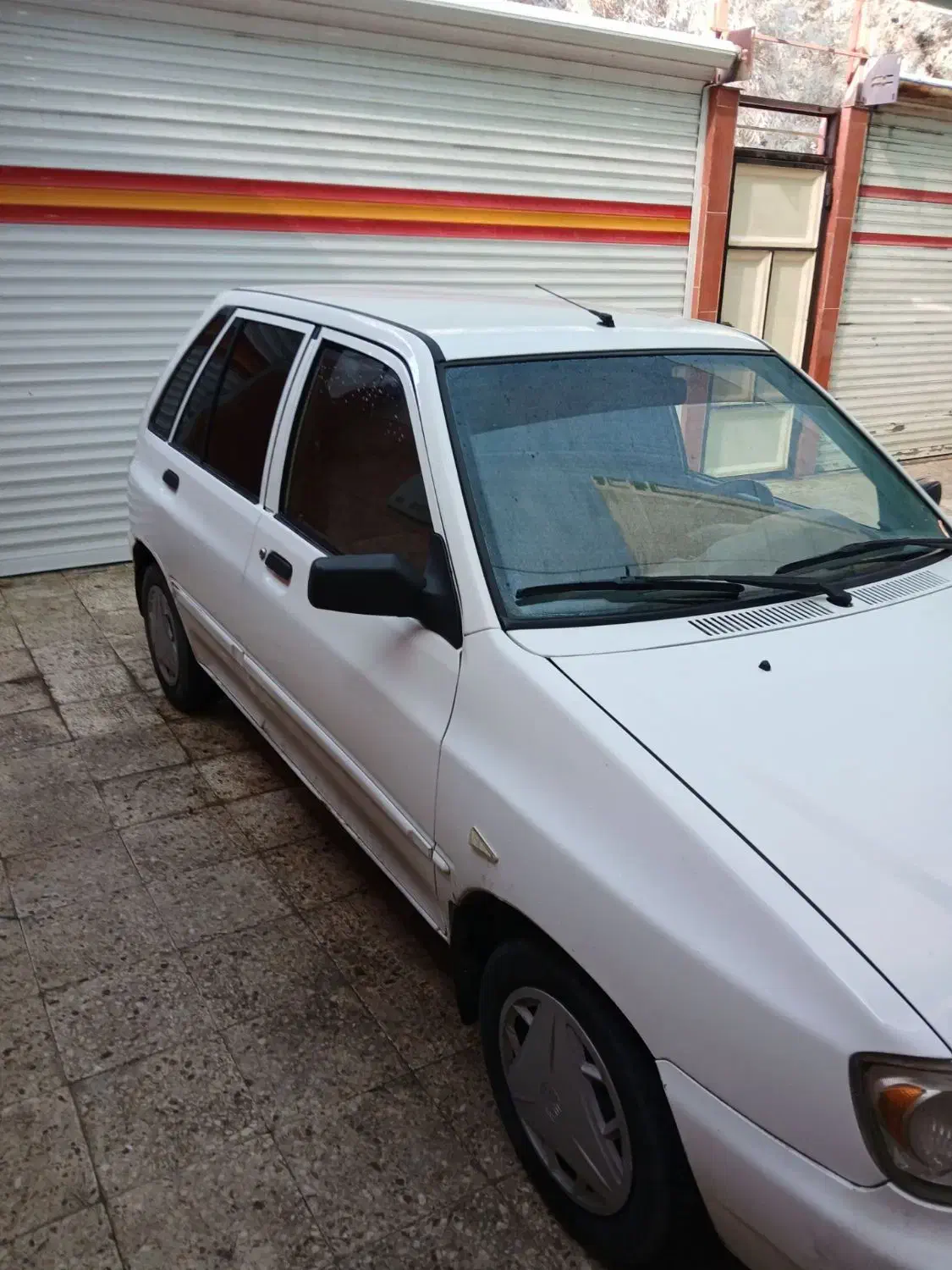 پراید97خونگی شاسی پلمپ|خودرو سواری و وانت|شوشتر, |دیوار