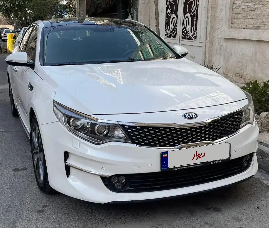 اپتیما ۲۰۱۶|خودرو سواری و وانت|تهران, جنت‌آباد شمالی|دیوار