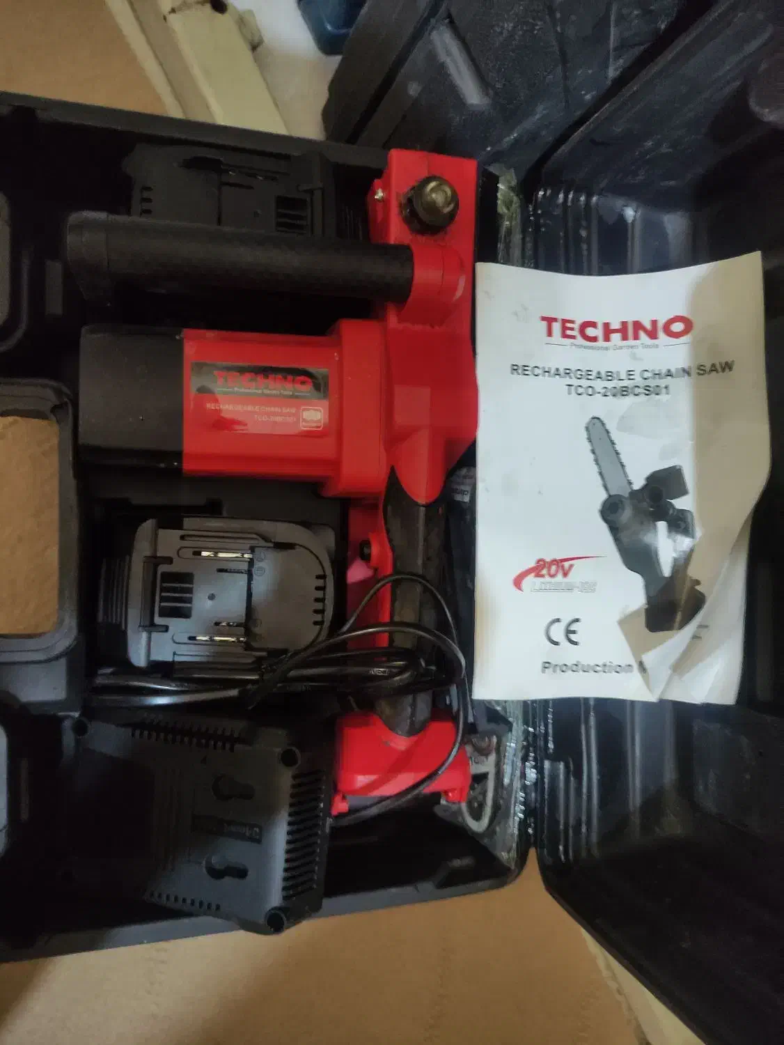 اره شارژی تکنو 20BSO1|ابزارآلات|ری, علایین|دیوار