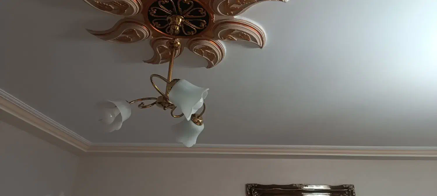 لوستر سه شعله|لوستر و چراغ آویز|سنندج, |دیوار