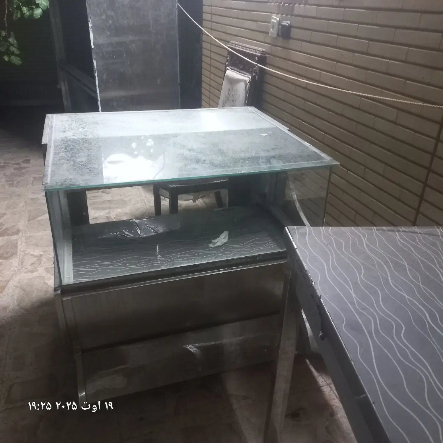 یخچال ۴ درب دو طرف شیشه و یخچال خوابیده|فروشگاه و مغازه|شاهینشهر, بانک استان|دیوار