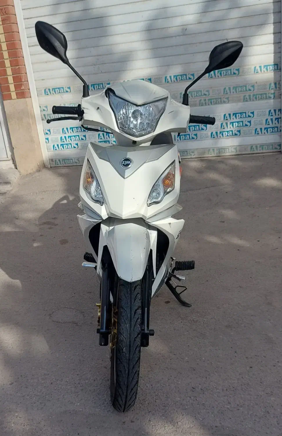 شوکا طرح ویو 130 SYM|موتورسیکلت|کرمان, |دیوار