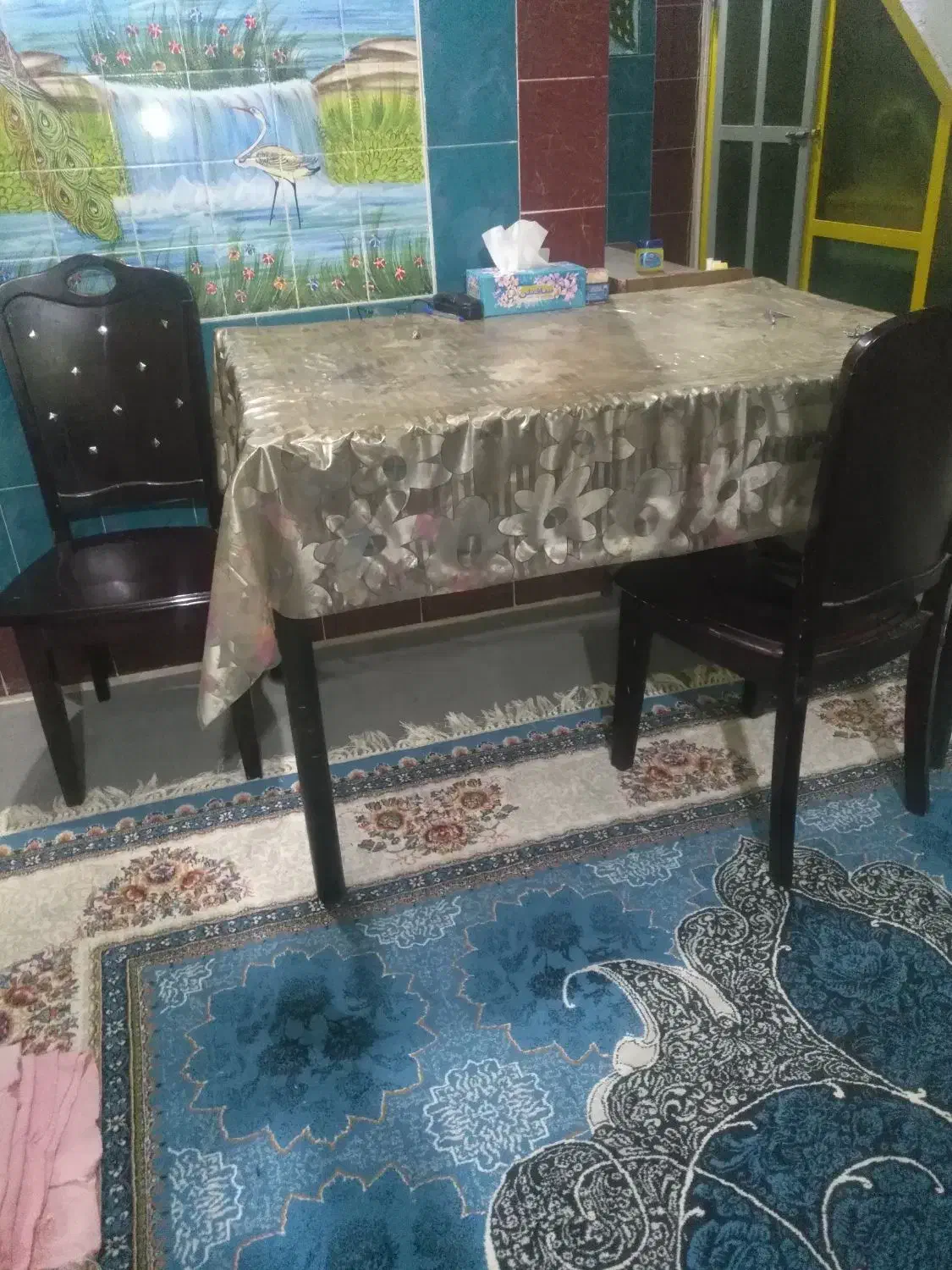 فروش نهار خوری|میز و صندلی غذاخوری|ایذه, |دیوار