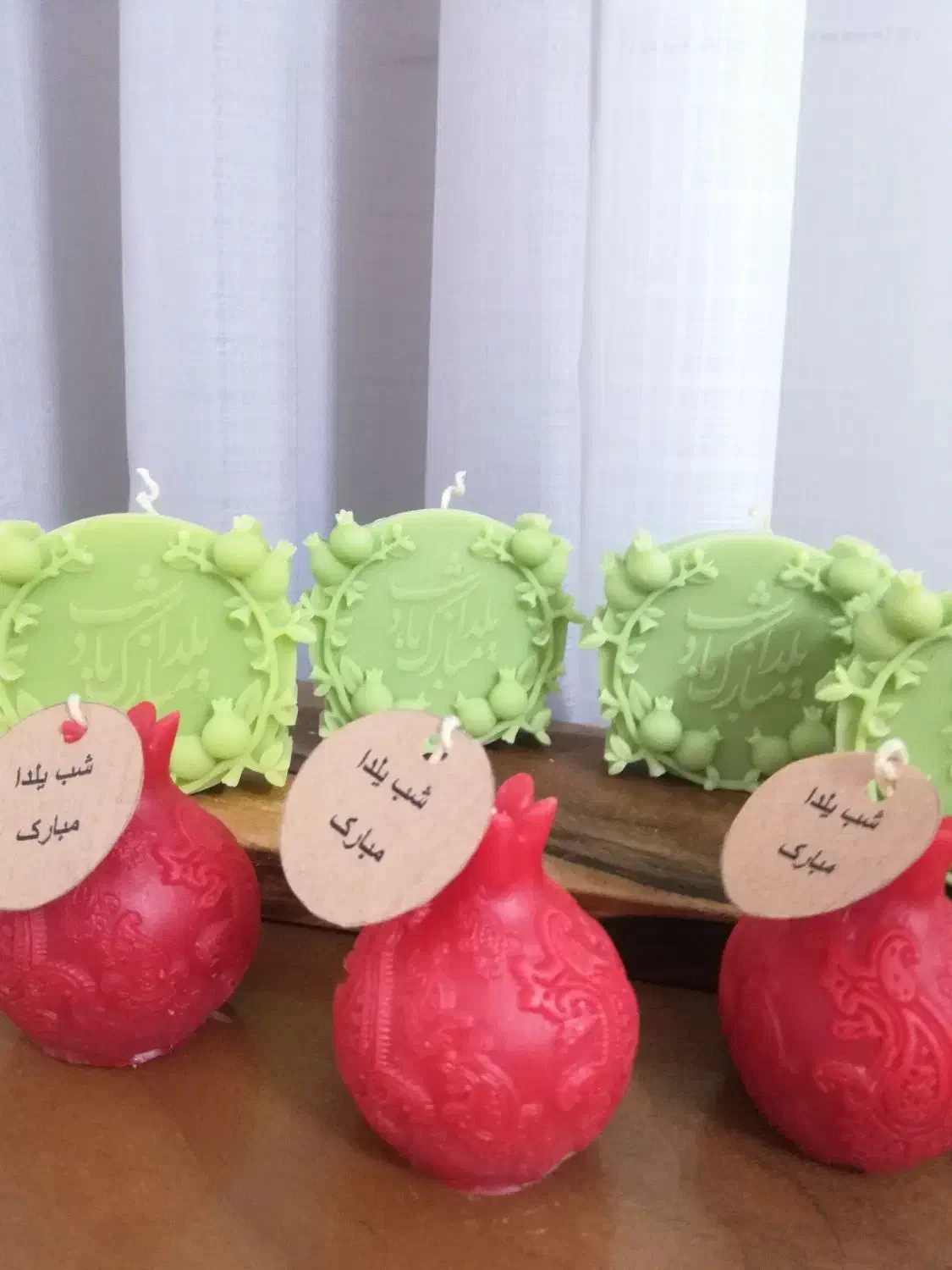 شمع یلدایی|صنایع دستی و سایر لوازم تزئینی|تهران, تهرانسر شرقی|دیوار