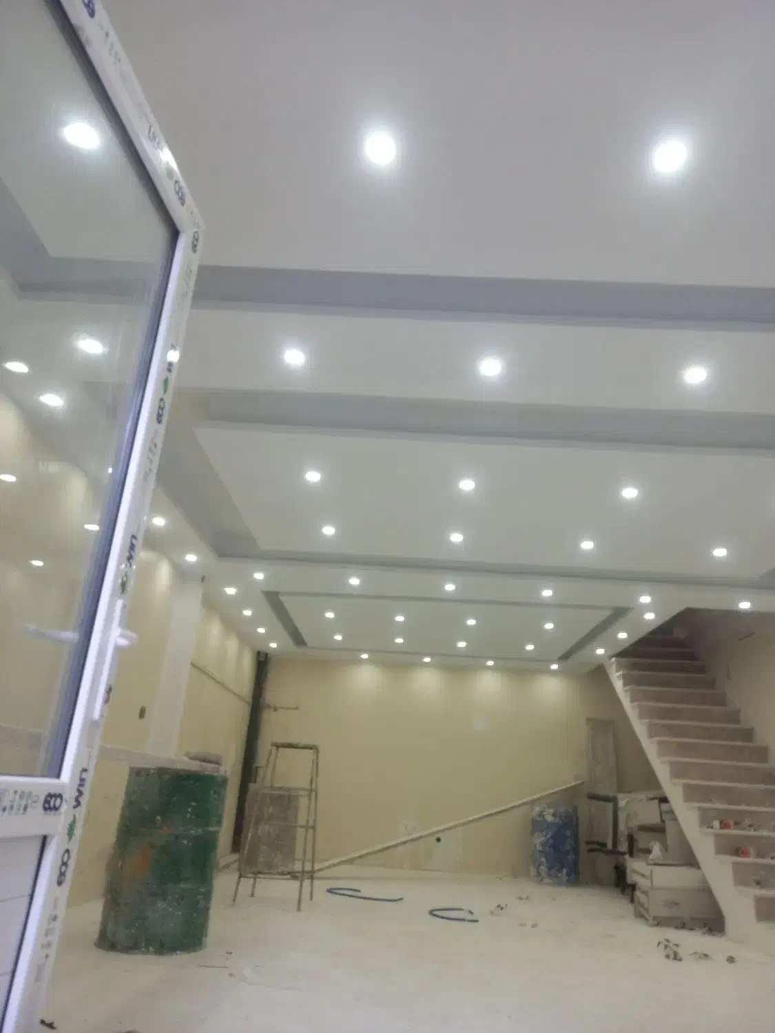 نقاشی کناف سقف کاذب ترمووال تی وی وال|خدمات پیشه و مهارت|نسیم‌شهر, |دیوار