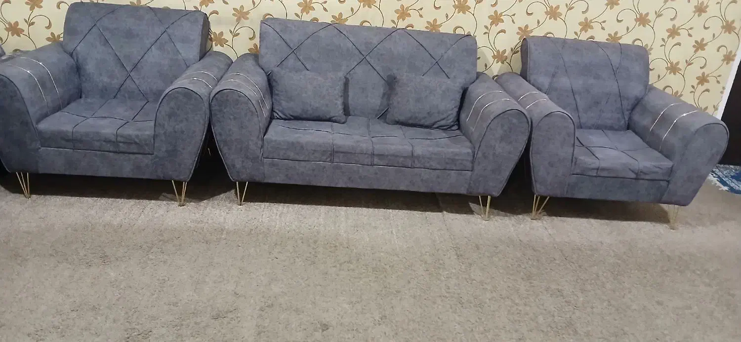 مبل رنگ توسی|مبلمان خانگی و میز عسلی|اهواز, کوی سعدی|دیوار