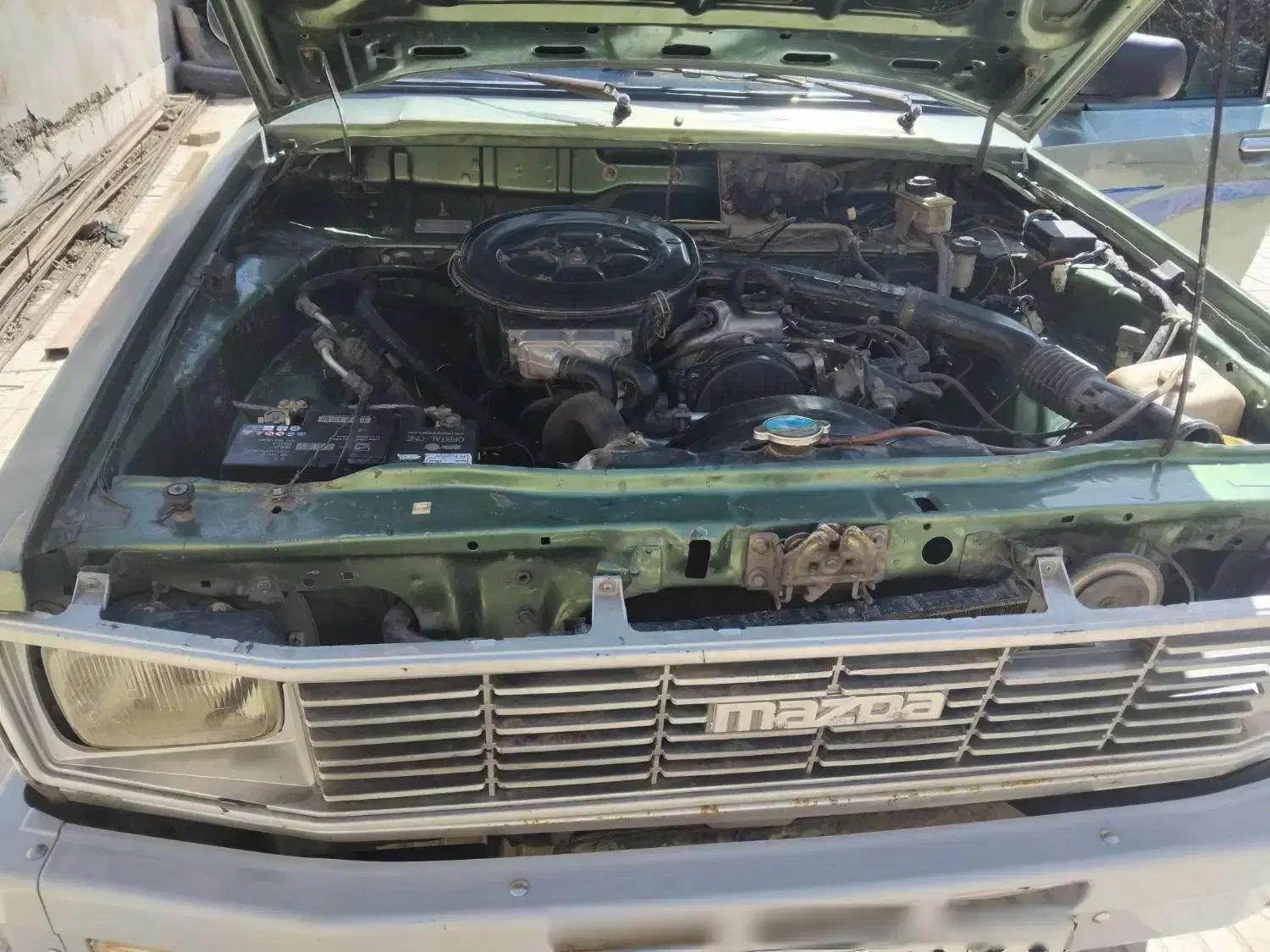 مزدا 2000 ژاپن|خودرو سواری و وانت|کرمان, |دیوار