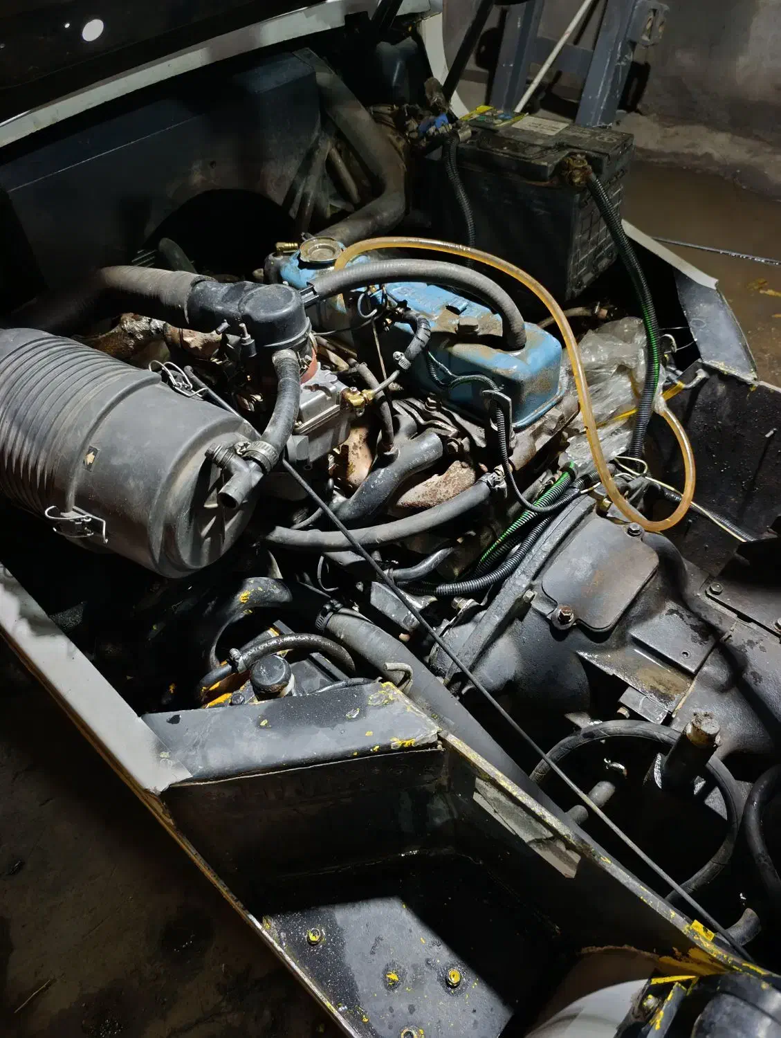 لیفتراک TCM ژاپن ۲.۵ تن دوگانه سوز مدل۲۰۰۸|خودرو سنگین|ری, دولت‌آباد|دیوار