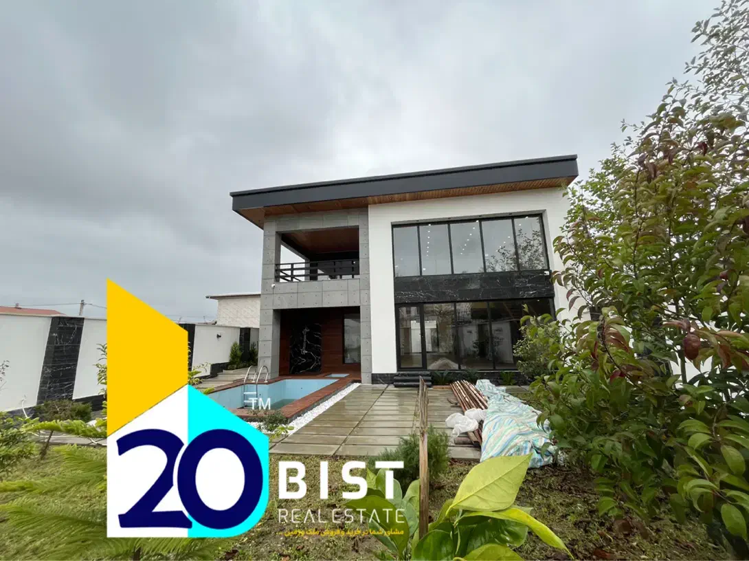 فروش ویلا مدرن خوش ساخت استخردار|فروش خانه و ویلا|کیاشهر, |دیوار