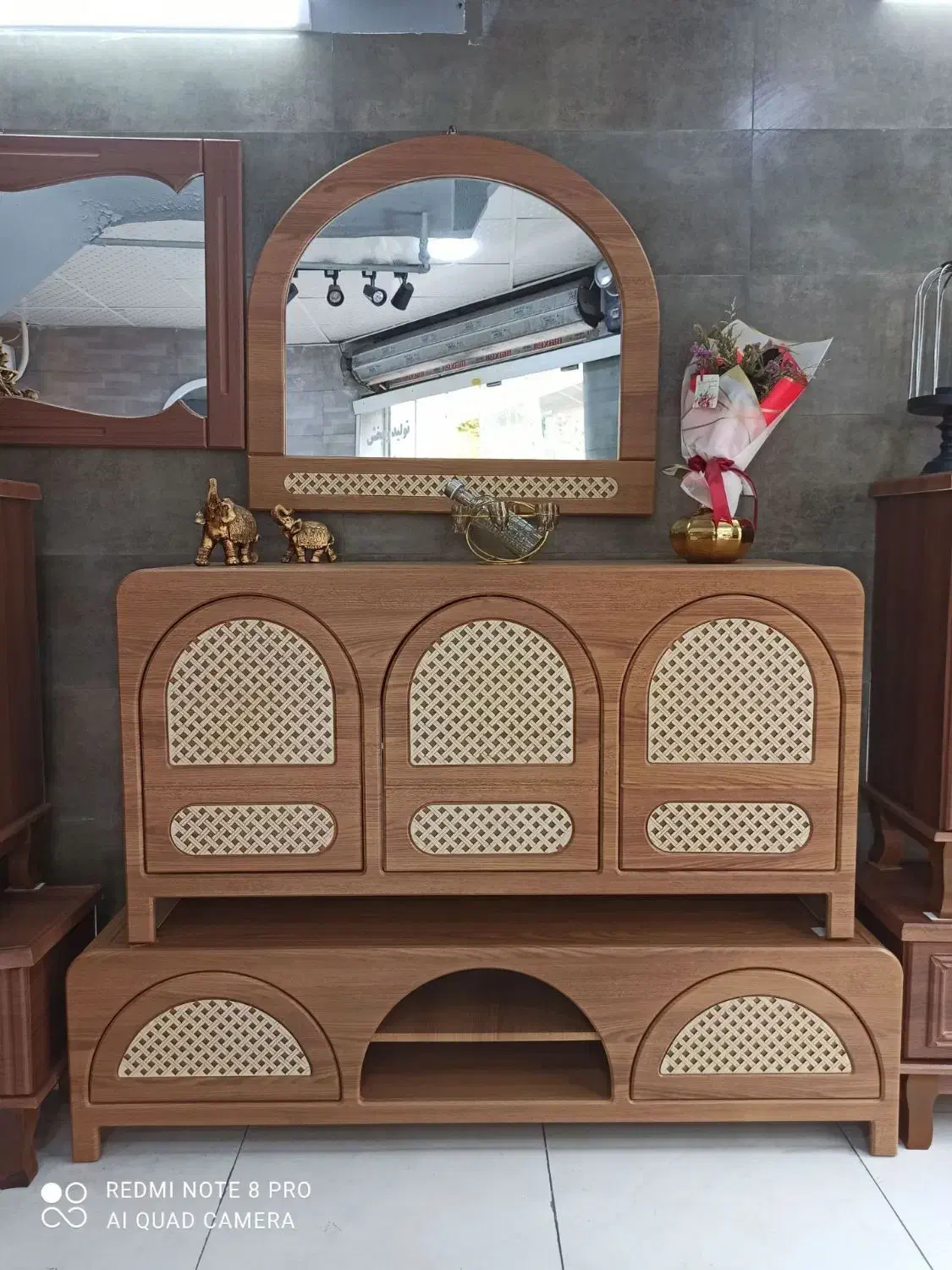 آیینه کنسول|بوفه، ویترین، کنسول|تهران, امیریه|دیوار