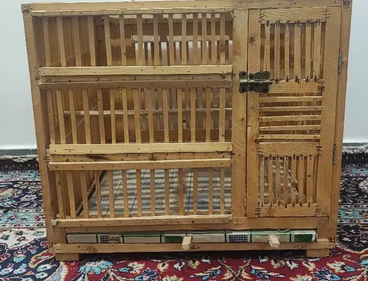 قفس چوبی|لوازم جانبی حیوانات|اهواز, زرگان|دیوار