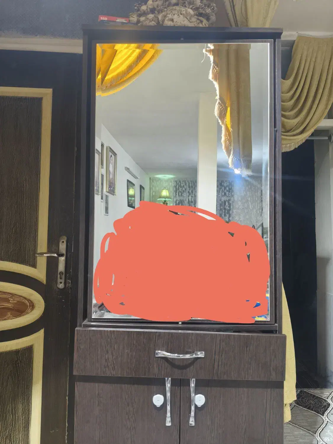 جاکفشی کمدی درحد نو|جاکفشی، کمد، دراور|مشهد, فاطمیه|دیوار