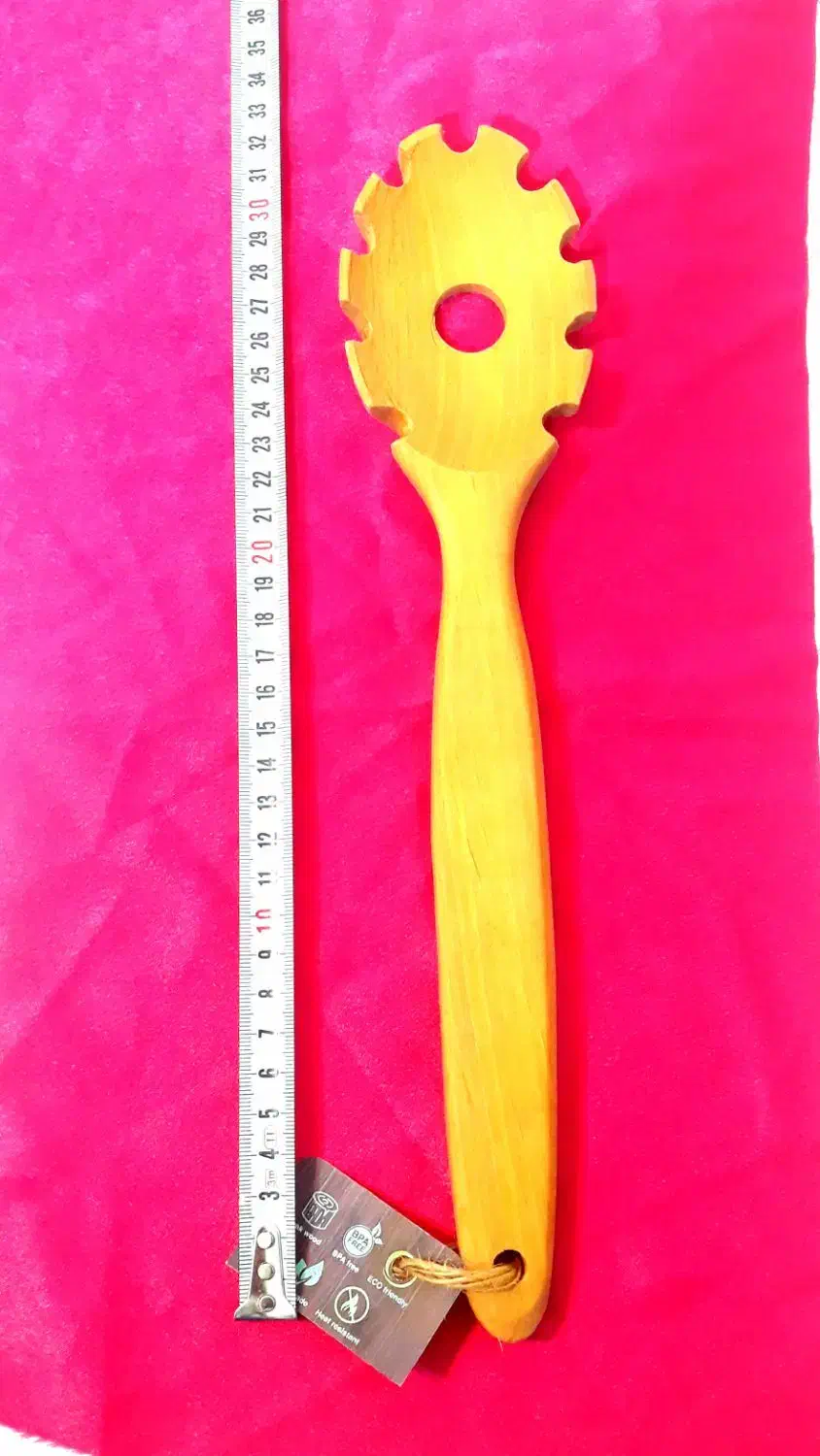 قاشق ماکارونی چوبی|ظروف پختوپز|ابهر, |دیوار