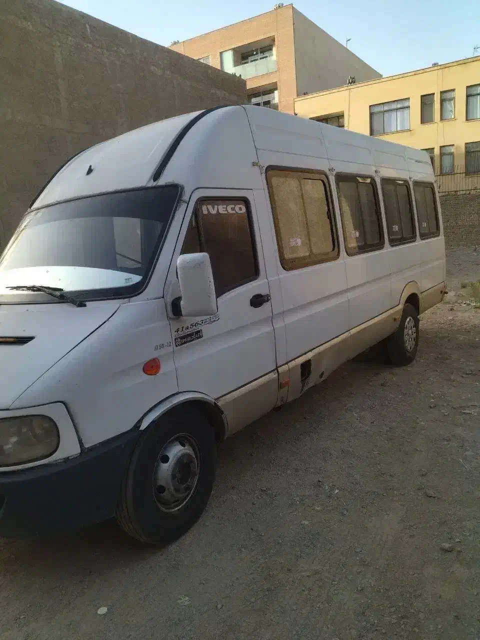 فروش مینی بوس اویکو a50 مدل ۱۳۸۸|خودرو سنگین|اصفهان, مهدی آباد|دیوار