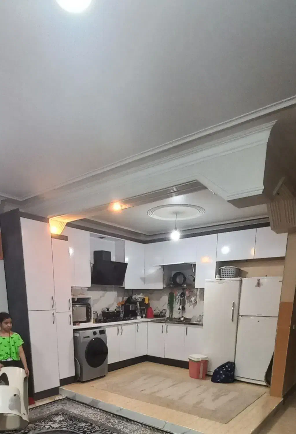 میلاد/۲ خواب/فول بازسازی|فروش آپارتمان|شاهین‌شهر, شهرک میلاد|دیوار