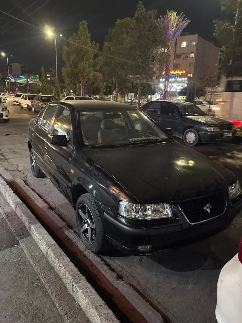 سمند مشکی 82|خودرو سواری و وانت|شیراز, فرهنگ شهر|دیوار